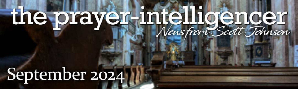 The Prayer-Intelligencer: September 2024